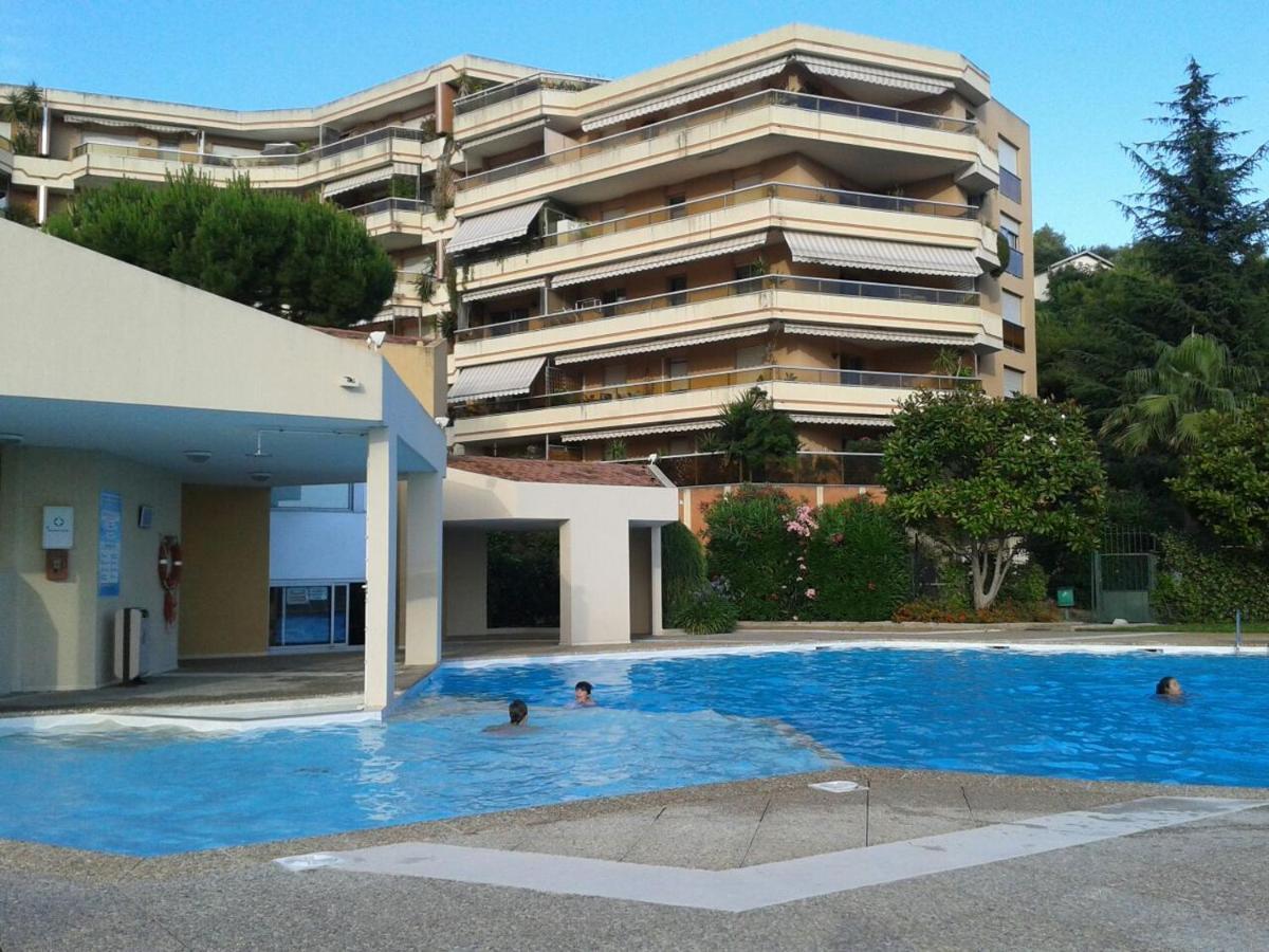 דירות Studio Meuble Avec Piscine Nice Ouest Quartier Fabron מראה חיצוני תמונה
